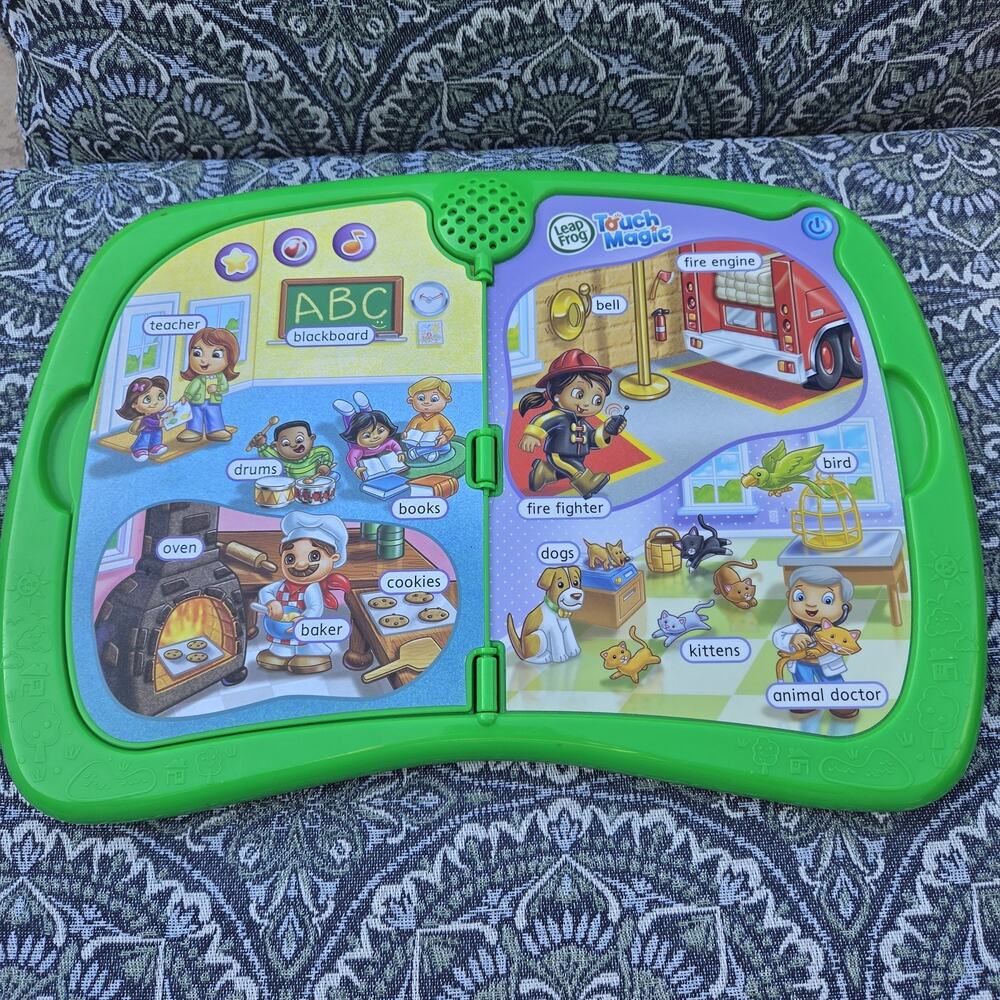 Leap Frog Touch Magic Discovery Town